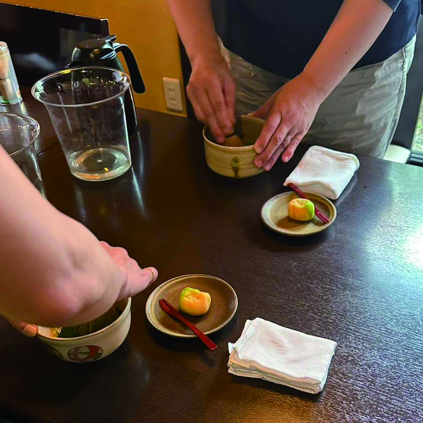 抹茶点て教室